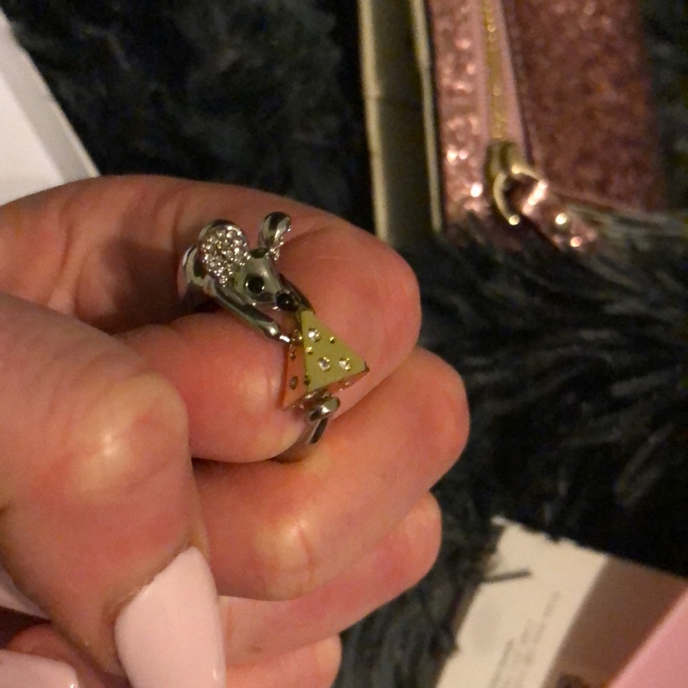 Kate Spade Year of the Rat Ring 🐭 🧀 - Picture 7 of 7